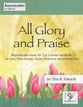 All Glory and Praise Handbell sheet music cover
